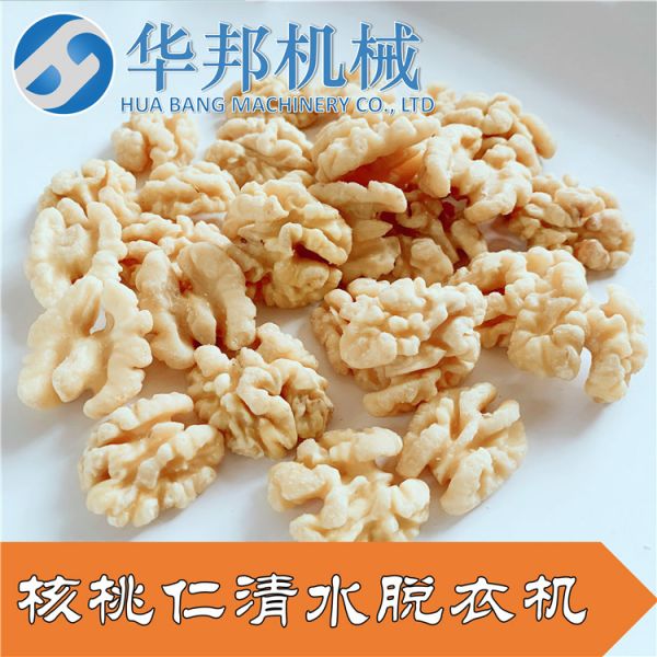 【華邦機（jī）械】核桃仁去衣機 核桃仁（rén）去皮機 適用於各品種核桃（táo）仁